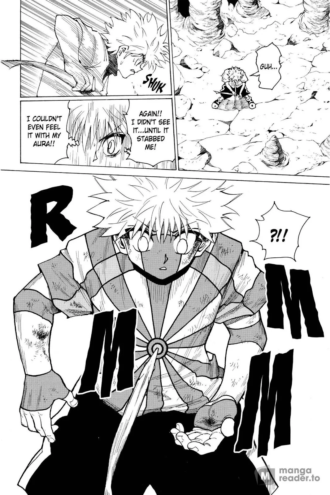 Hunter X Hunter Chapter 239 Image 4