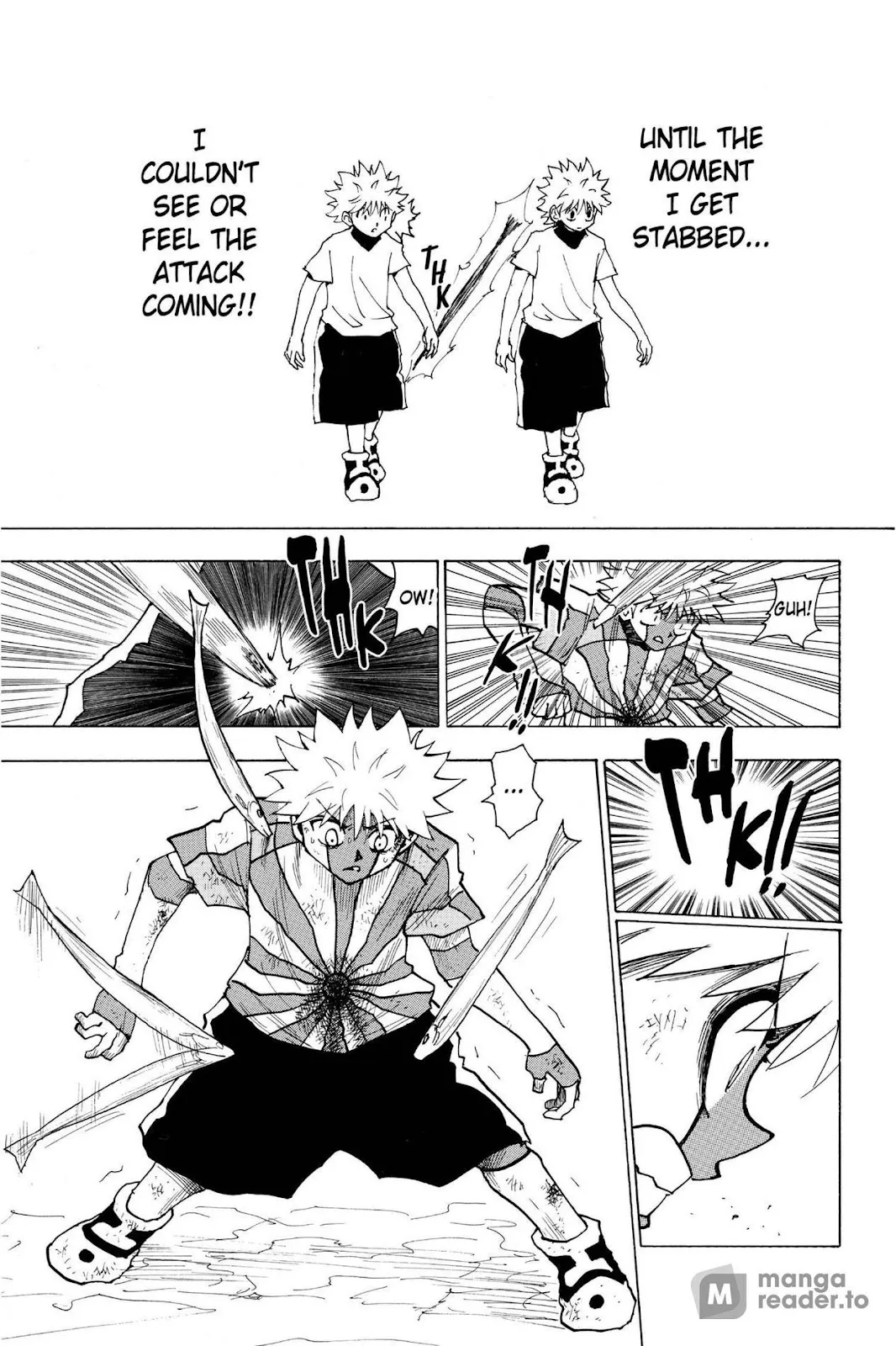 Hunter X Hunter Chapter 239 Image 7