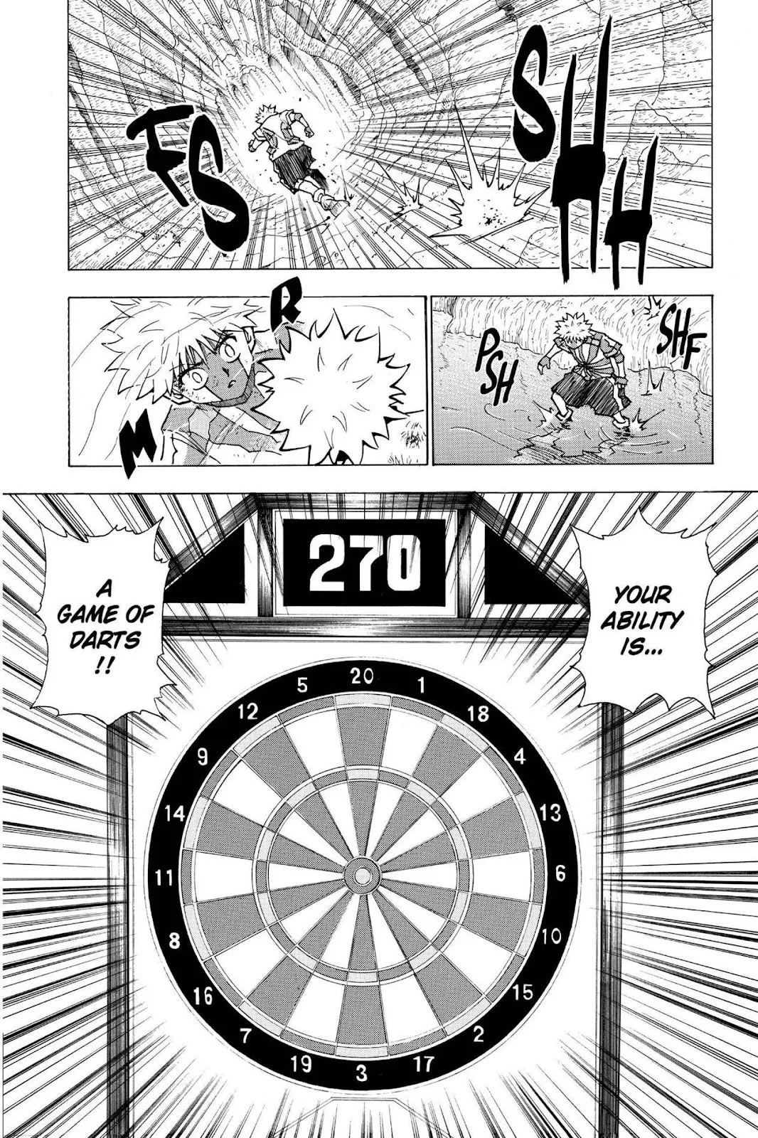 Hunter X Hunter Chapter 239 Image 9