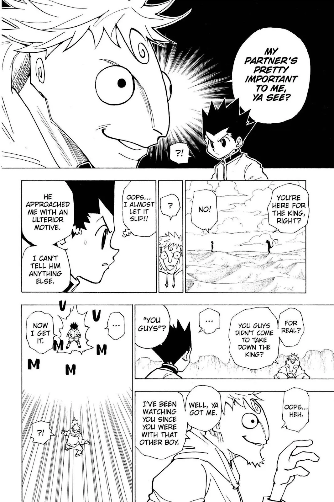 Hunter X Hunter Chapter 241 Image 14