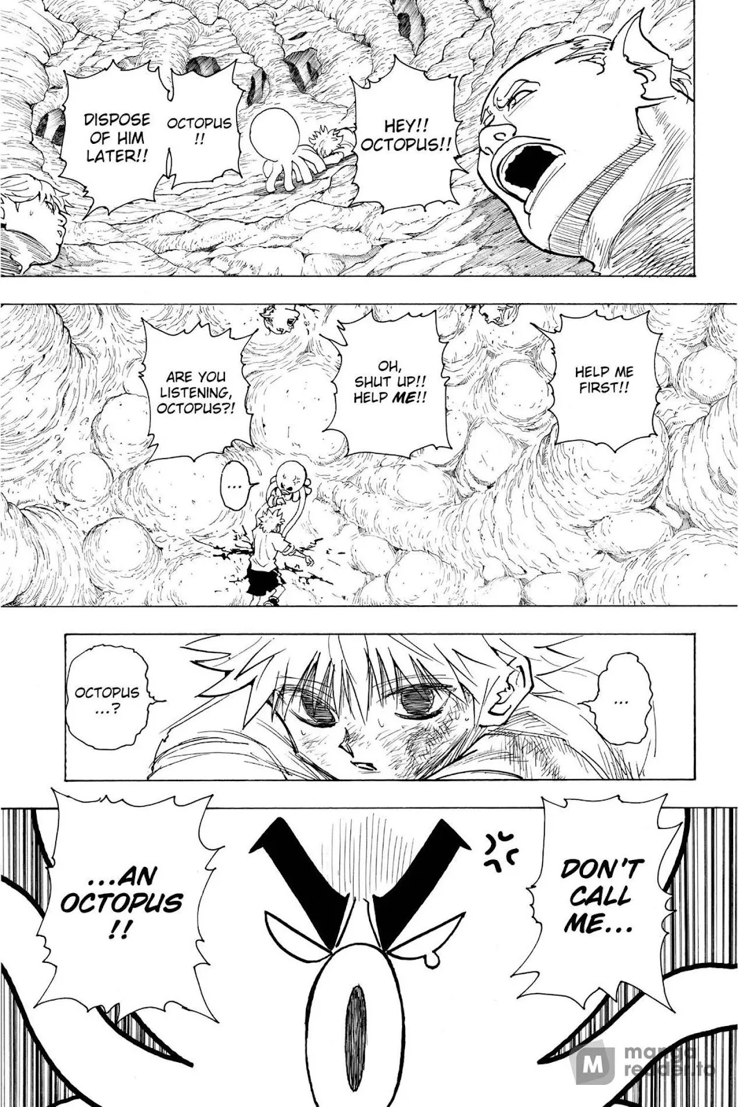 Hunter X Hunter Chapter 241 Image 7