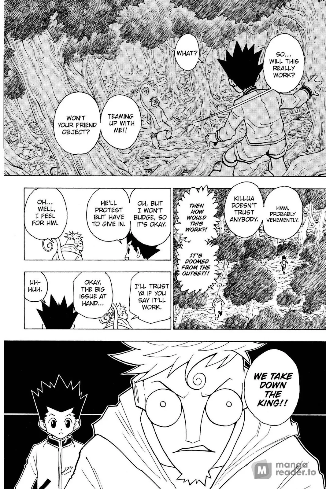 Hunter X Hunter Chapter 242 Image 10