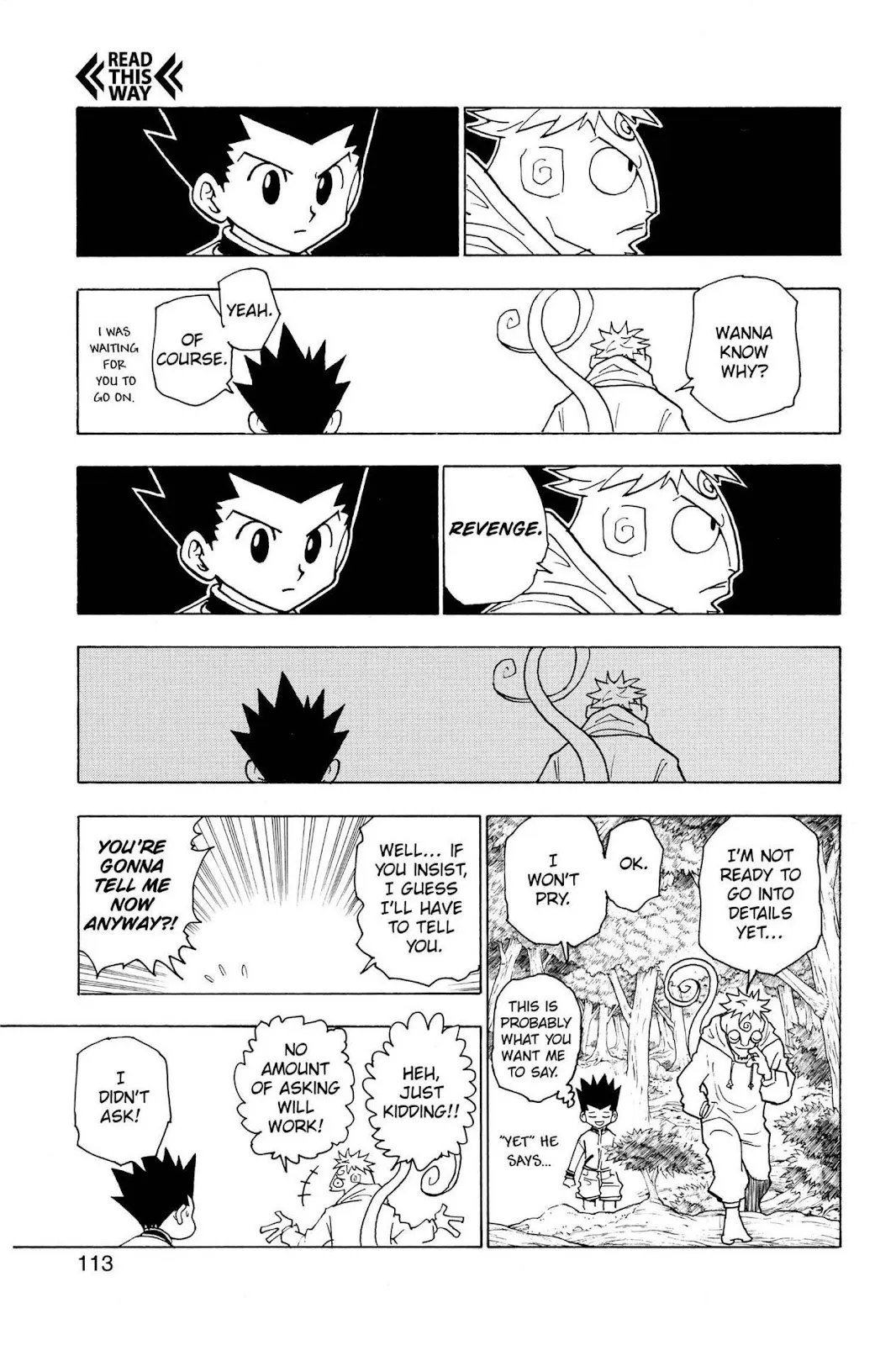 Hunter X Hunter Chapter 242 Image 11