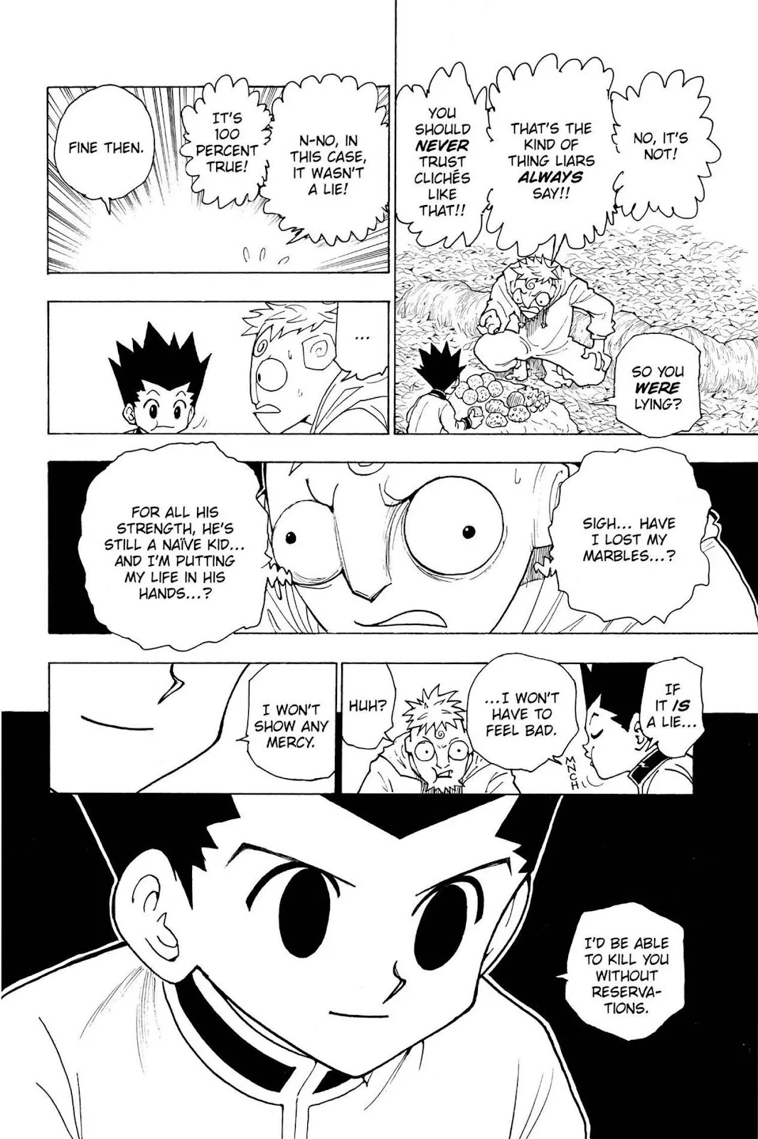 Hunter X Hunter Chapter 242 Image 2