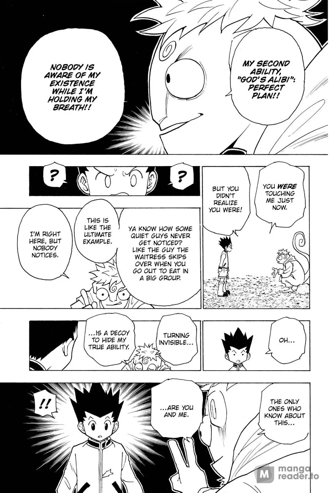 Hunter X Hunter Chapter 242 Image 7