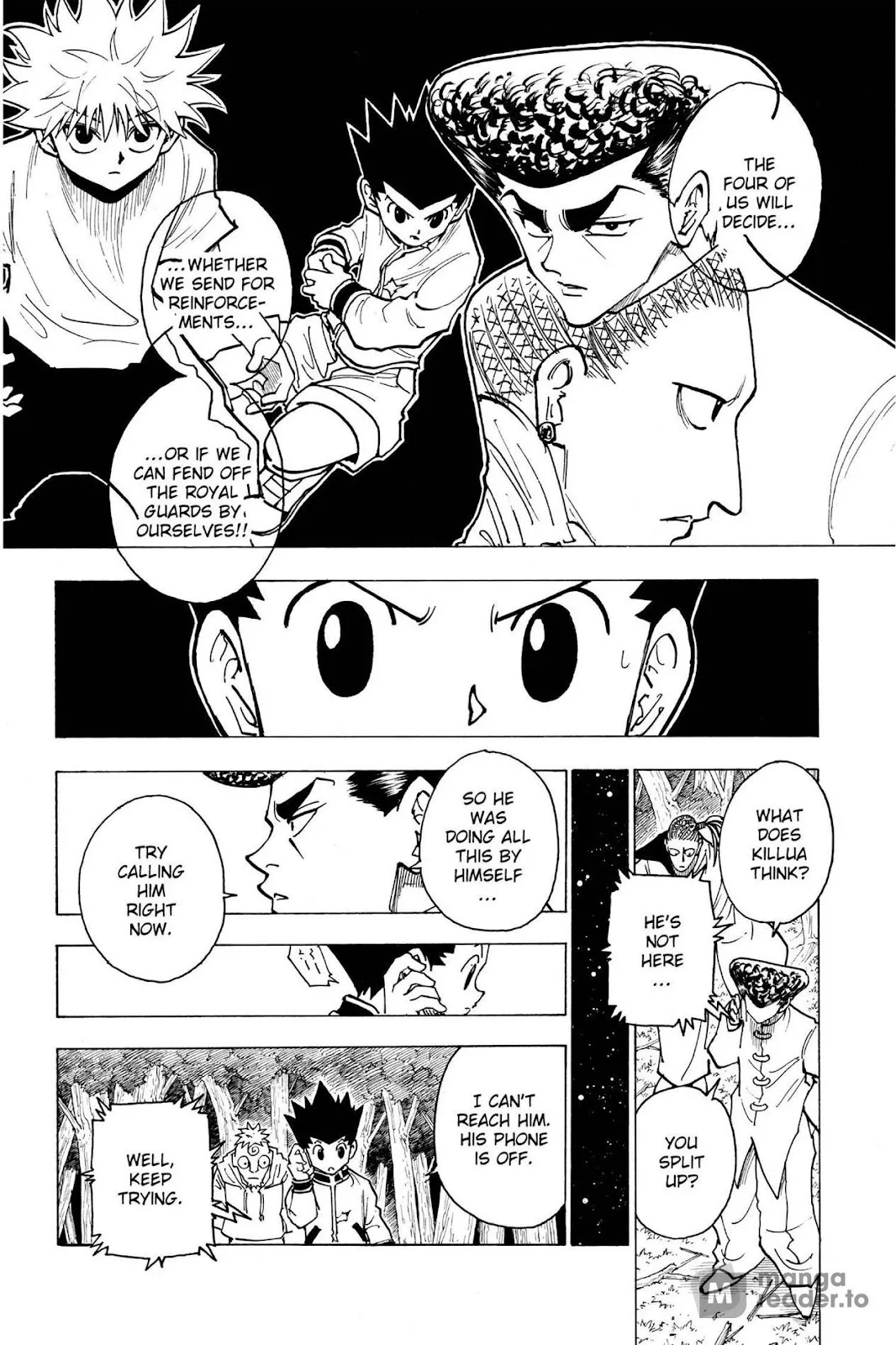 Hunter X Hunter Chapter 243 Image 10