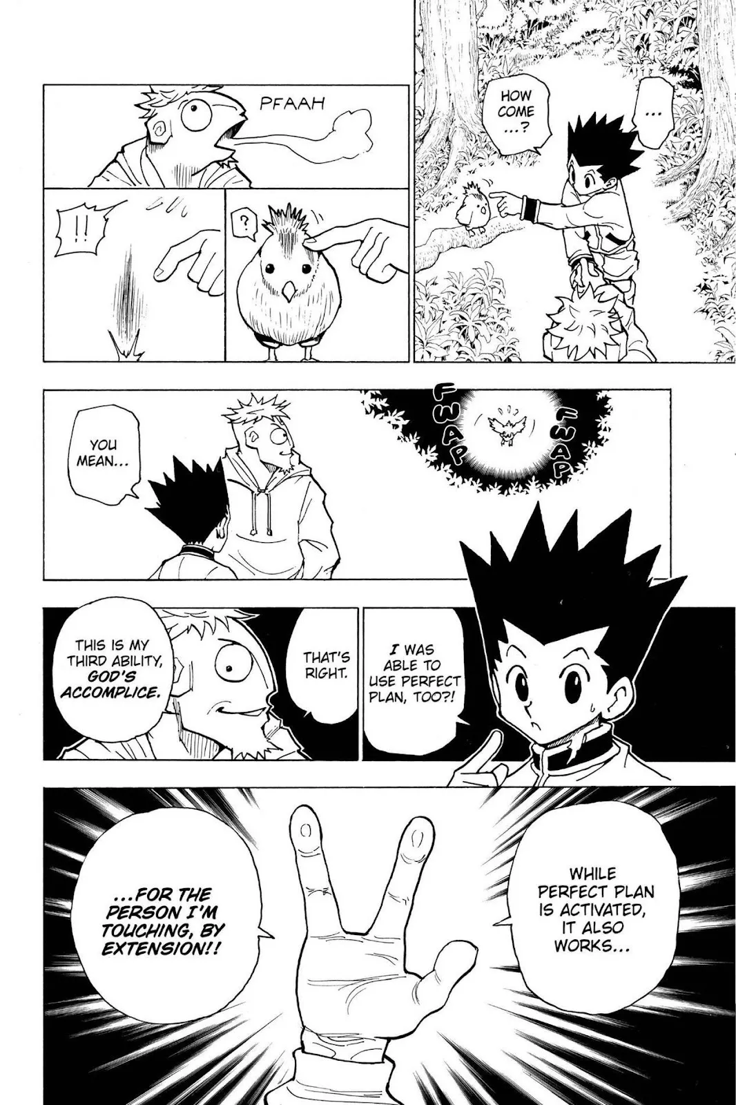 Hunter X Hunter Chapter 243 Image 2