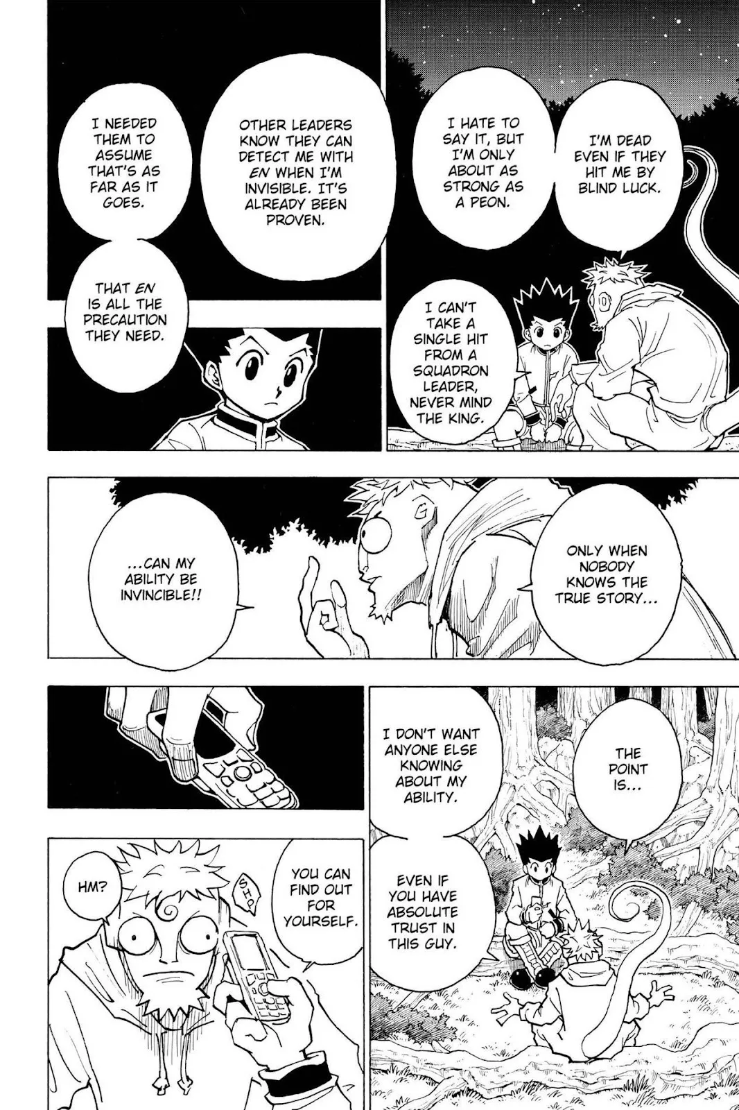 Hunter X Hunter Chapter 243 Image 6