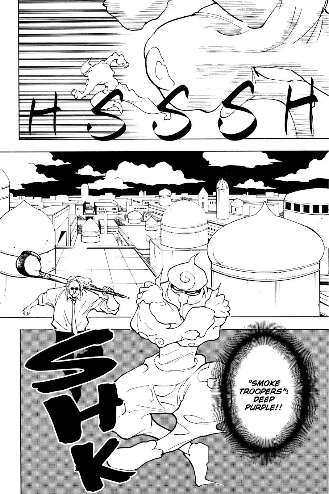 Hunter X Hunter Chapter 244 Image 12