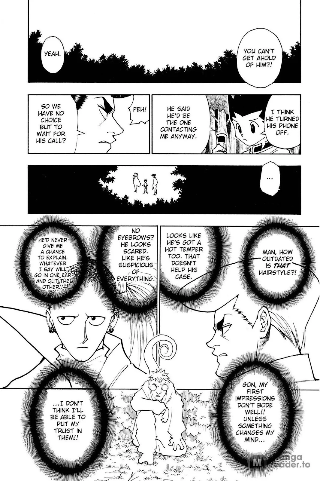 Hunter X Hunter Chapter 244 Image 7