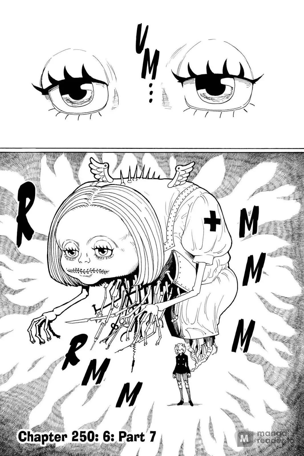 Hunter X Hunter Chapter 250 Image 1