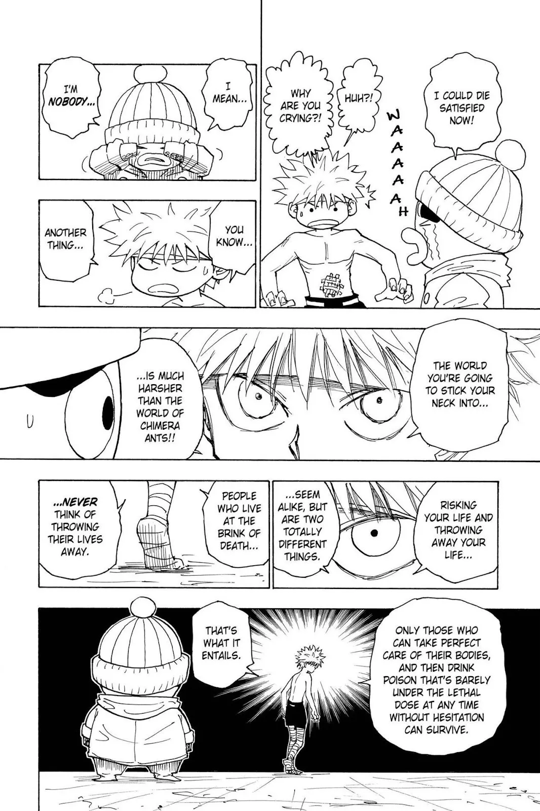 Hunter X Hunter Chapter 255 Image 11