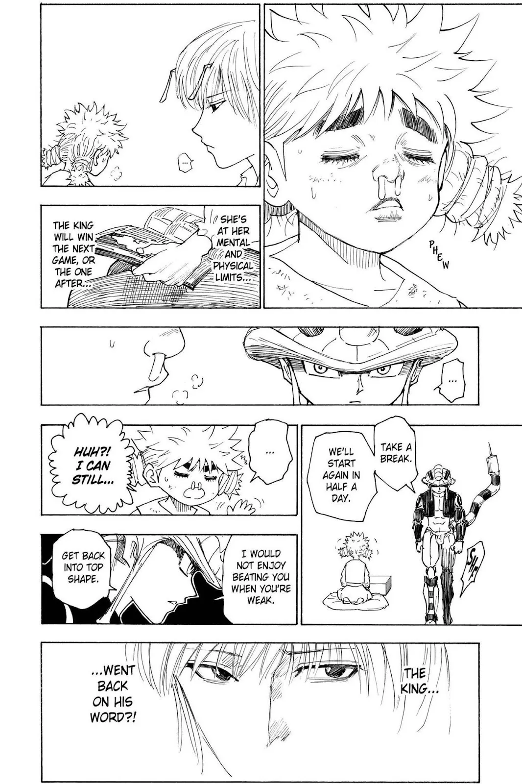 Hunter X Hunter Chapter 255 Image 15