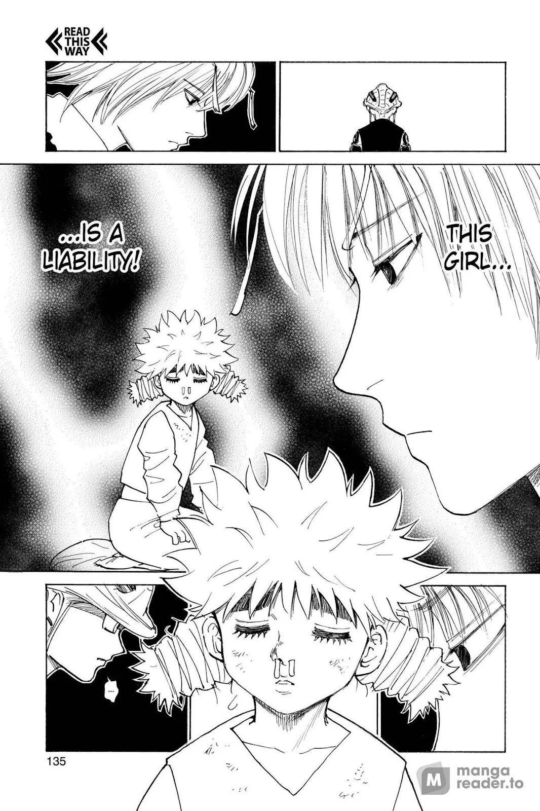 Hunter X Hunter Chapter 255 Image 16