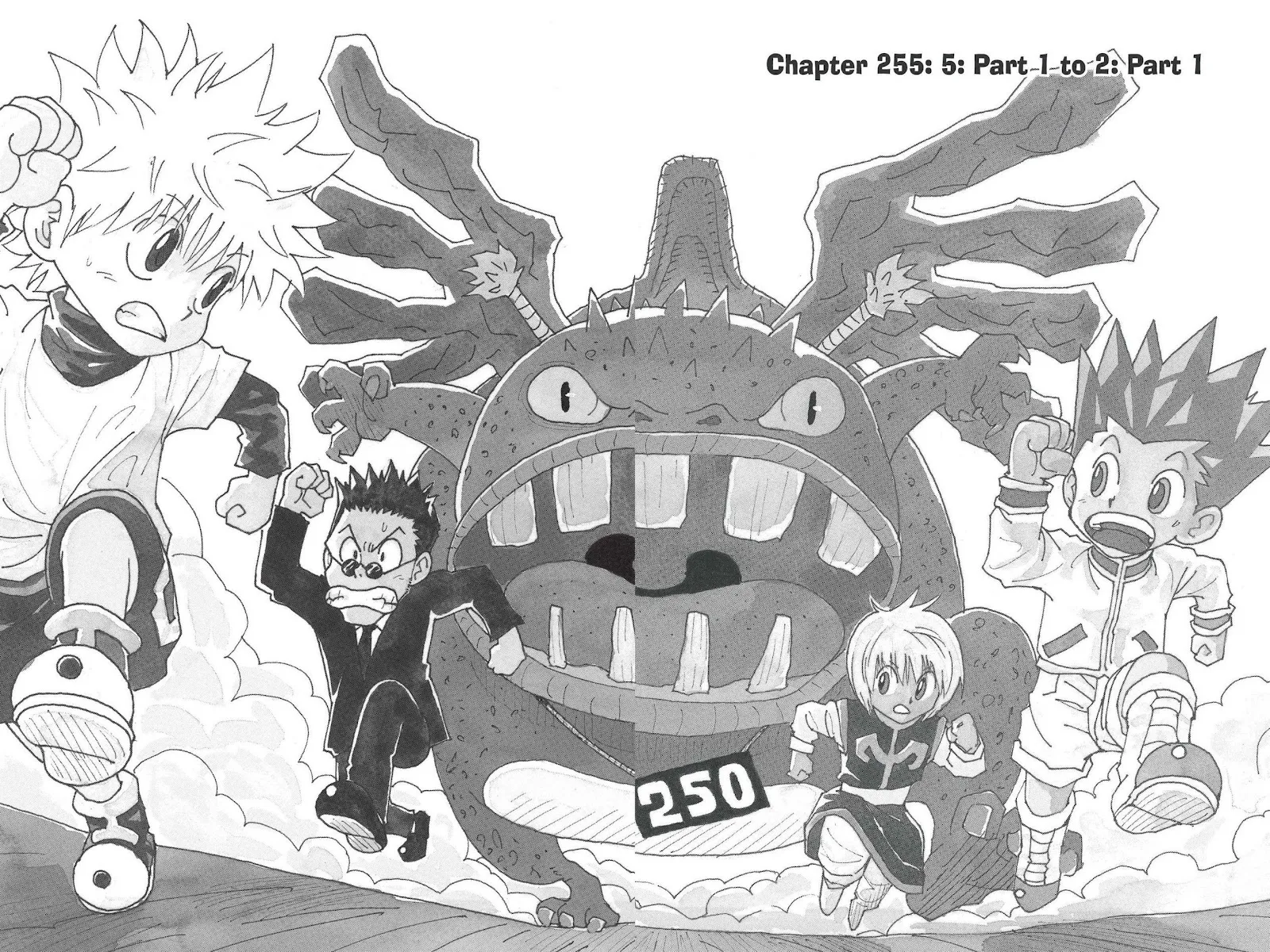 Hunter X Hunter Chapter 255 Image 2