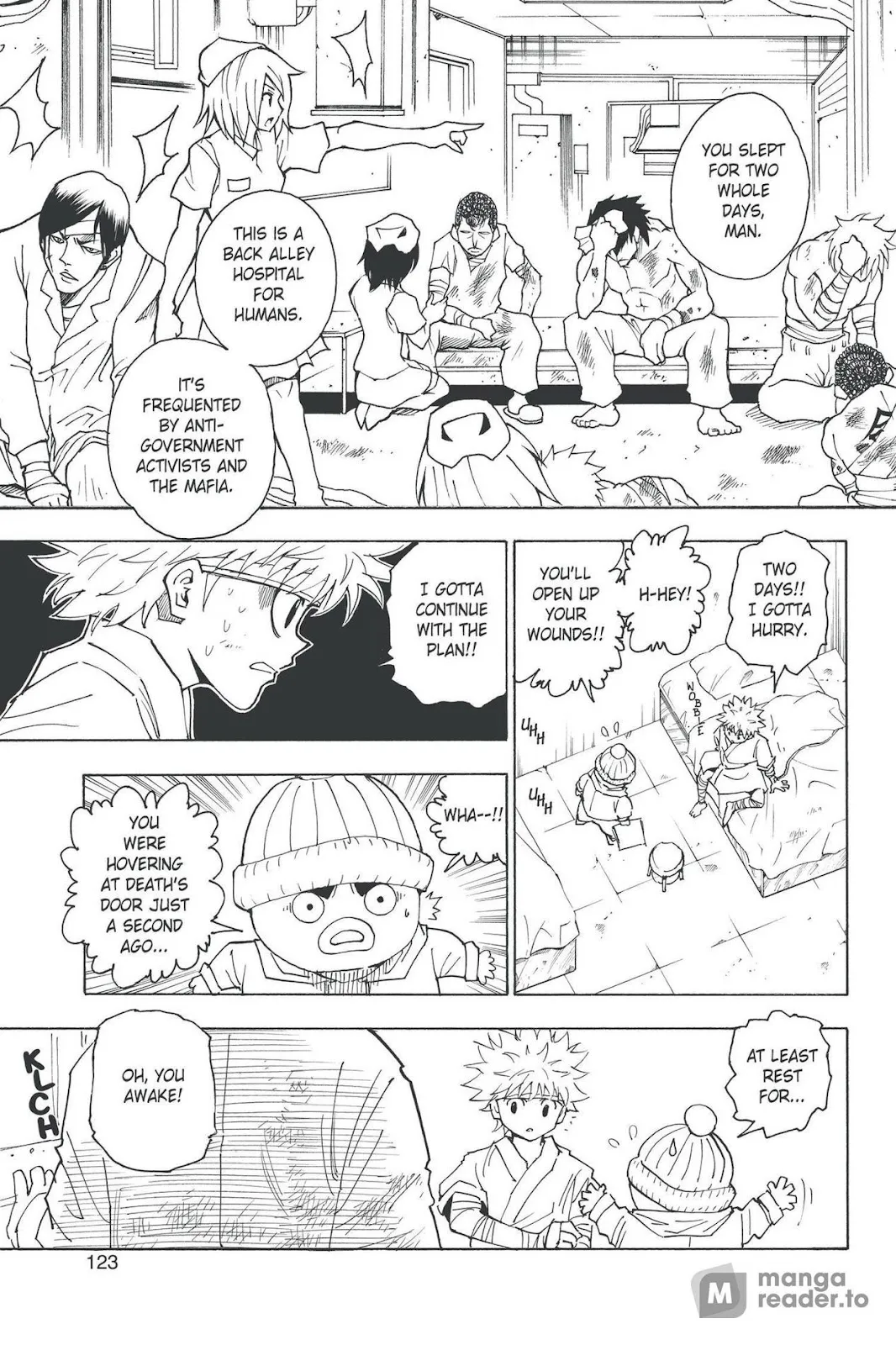 Hunter X Hunter Chapter 255 Image 4