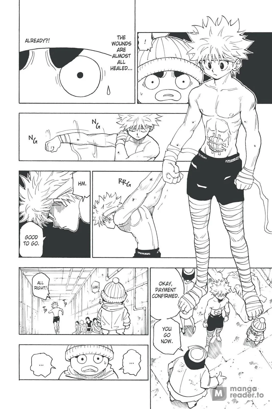 Hunter X Hunter Chapter 255 Image 7