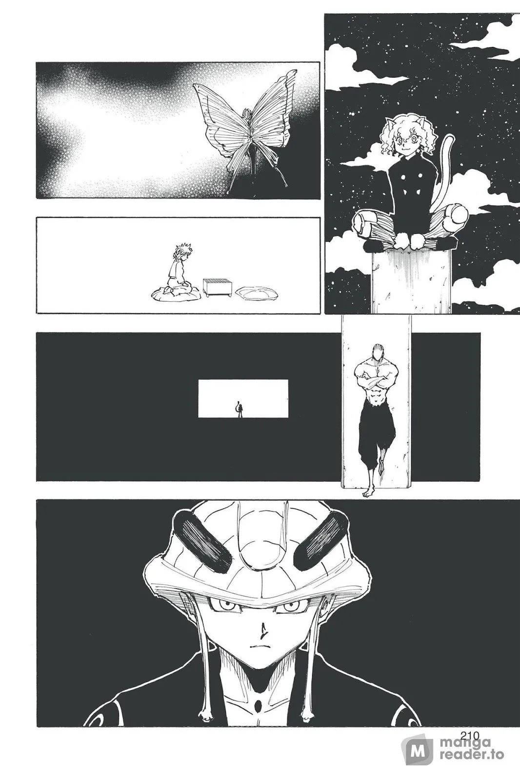 Hunter X Hunter Chapter 260 Image 10