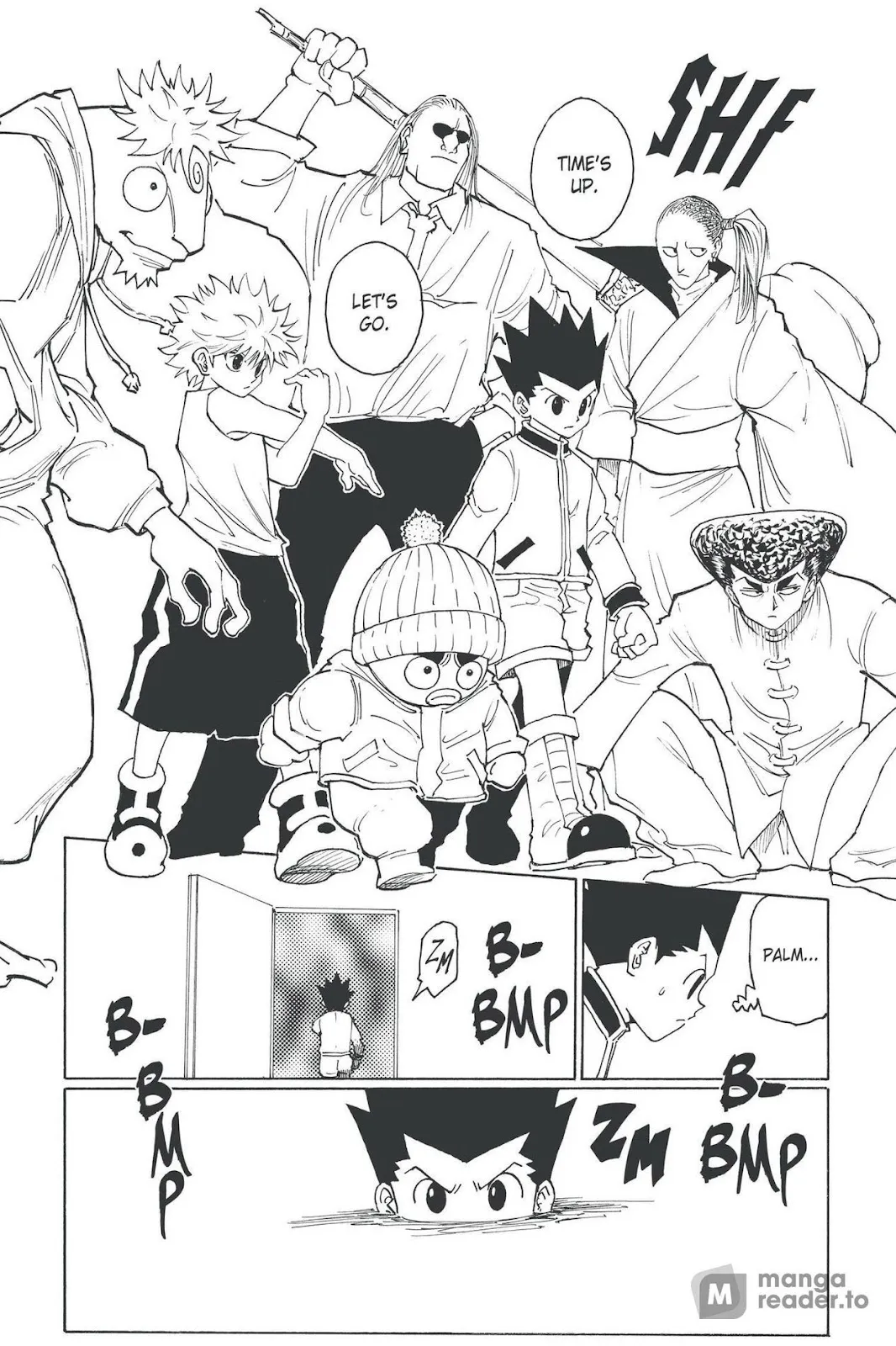 Hunter X Hunter Chapter 260 Image 13