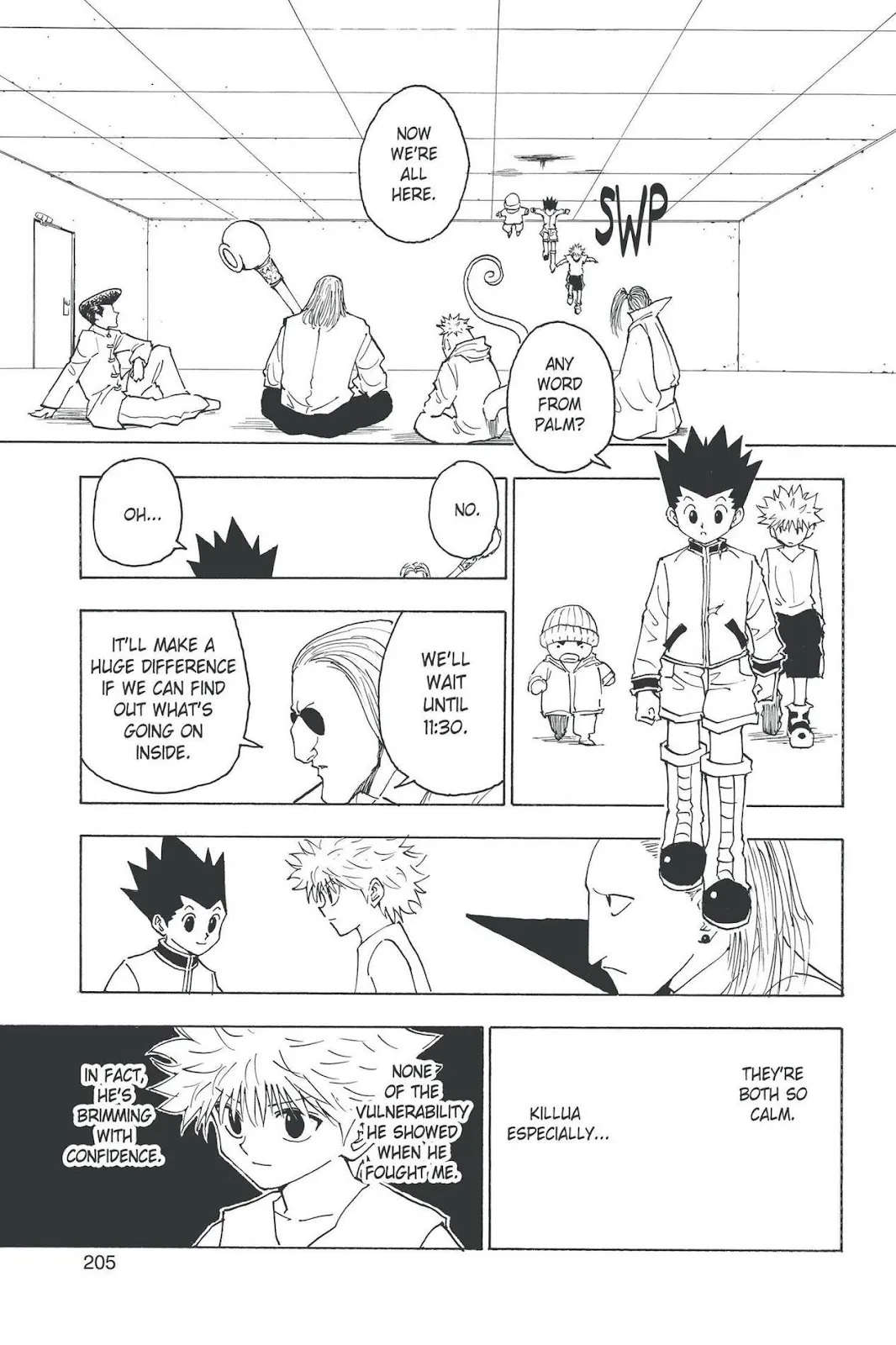 Hunter X Hunter Chapter 260 Image 5