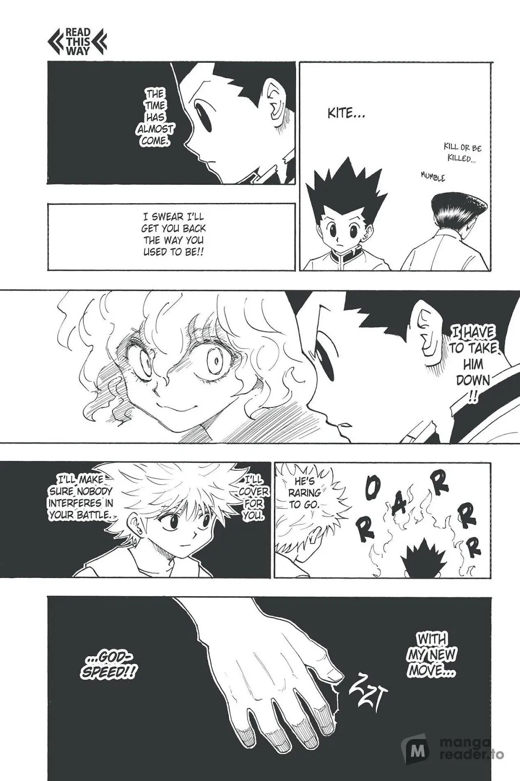 Hunter X Hunter Chapter 260 Image 7