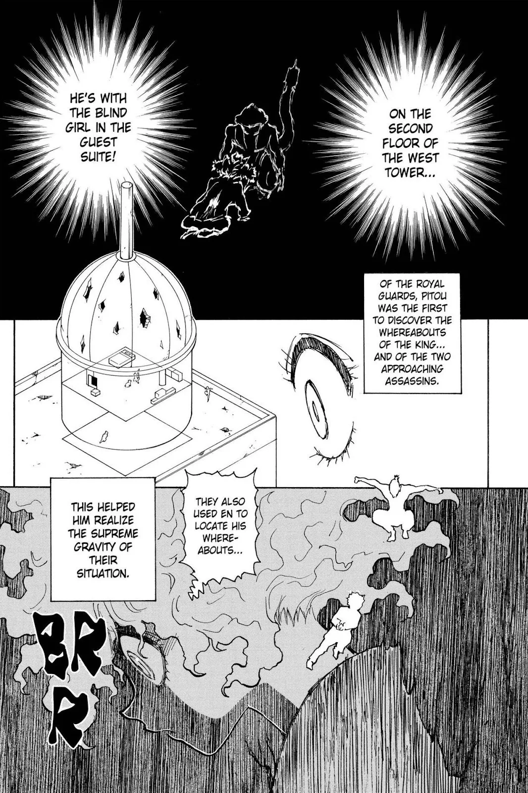 Hunter X Hunter Chapter 267 Image 11