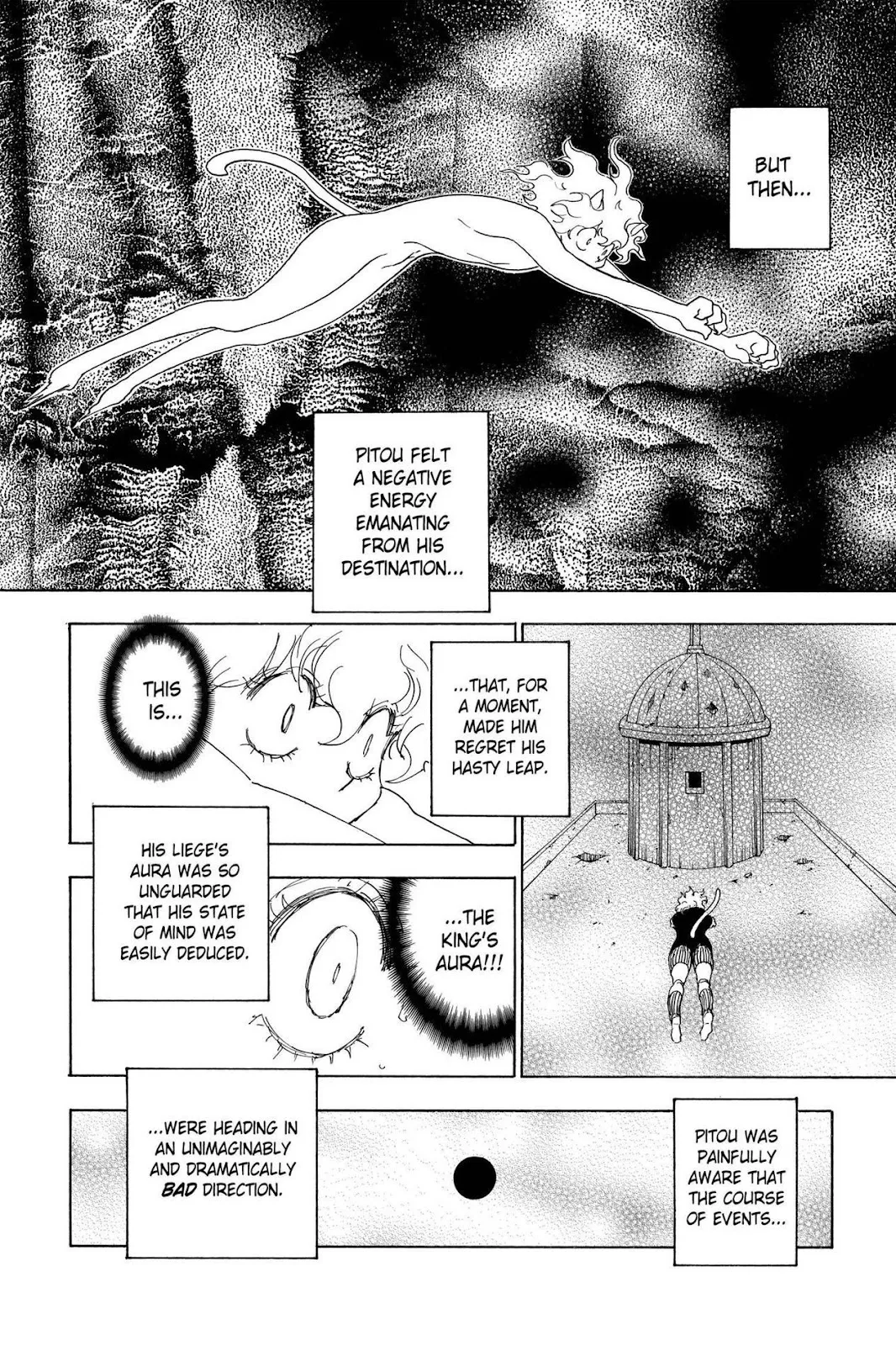 Hunter X Hunter Chapter 267 Image 14