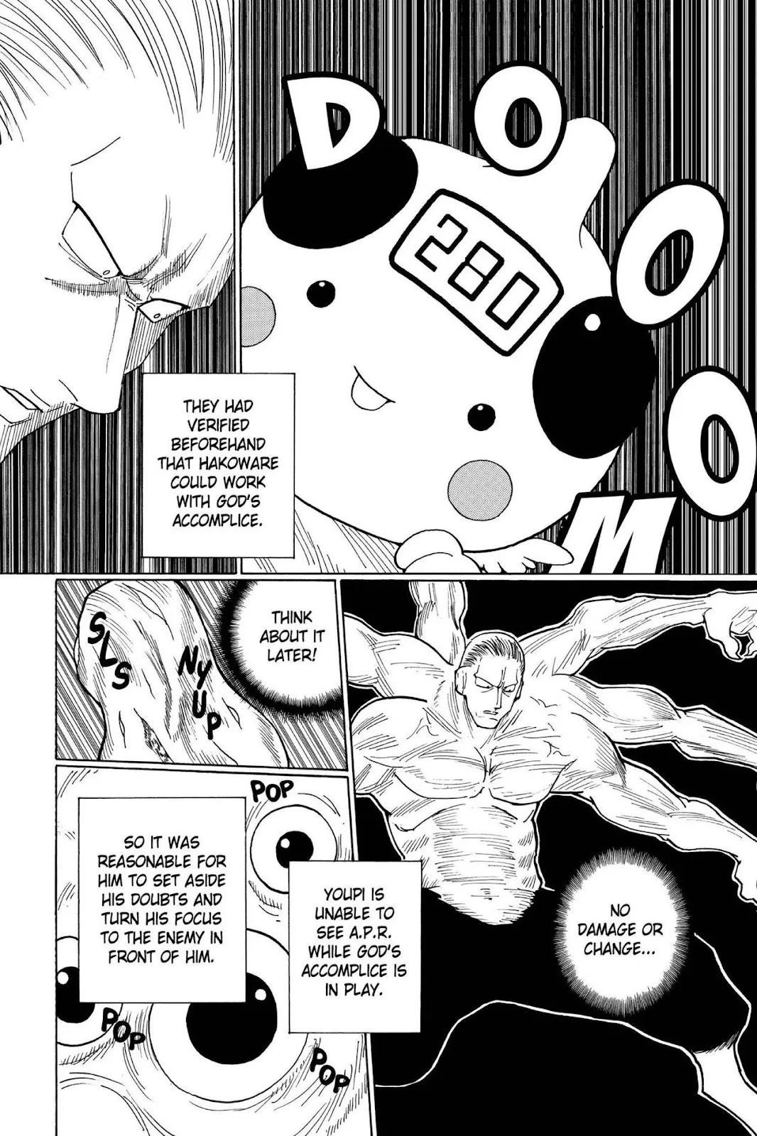 Hunter X Hunter Chapter 267 Image 3