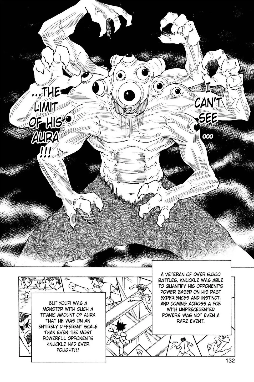 Hunter X Hunter Chapter 267 Image 5