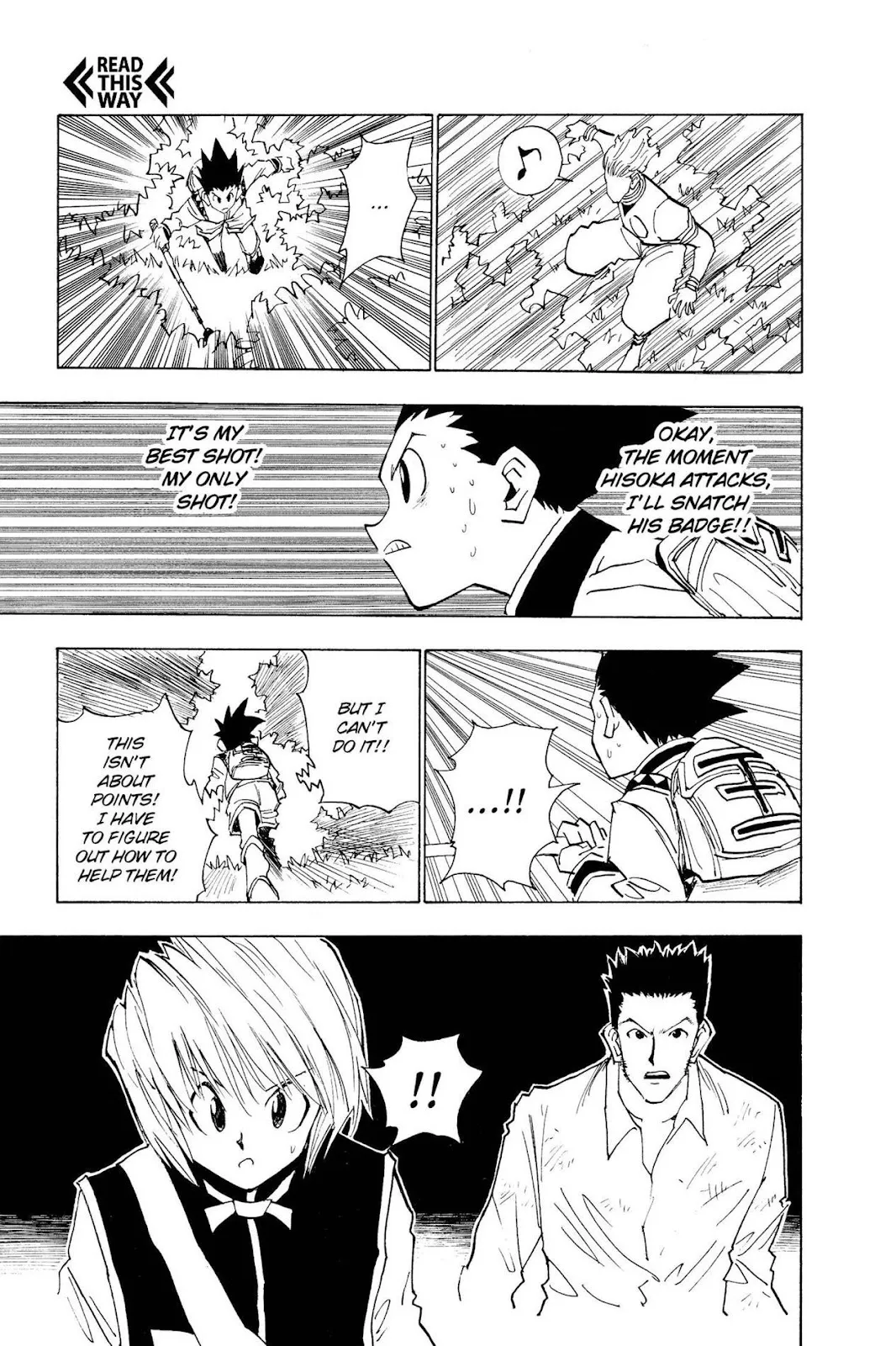 Hunter X Hunter Chapter 27 Image 3