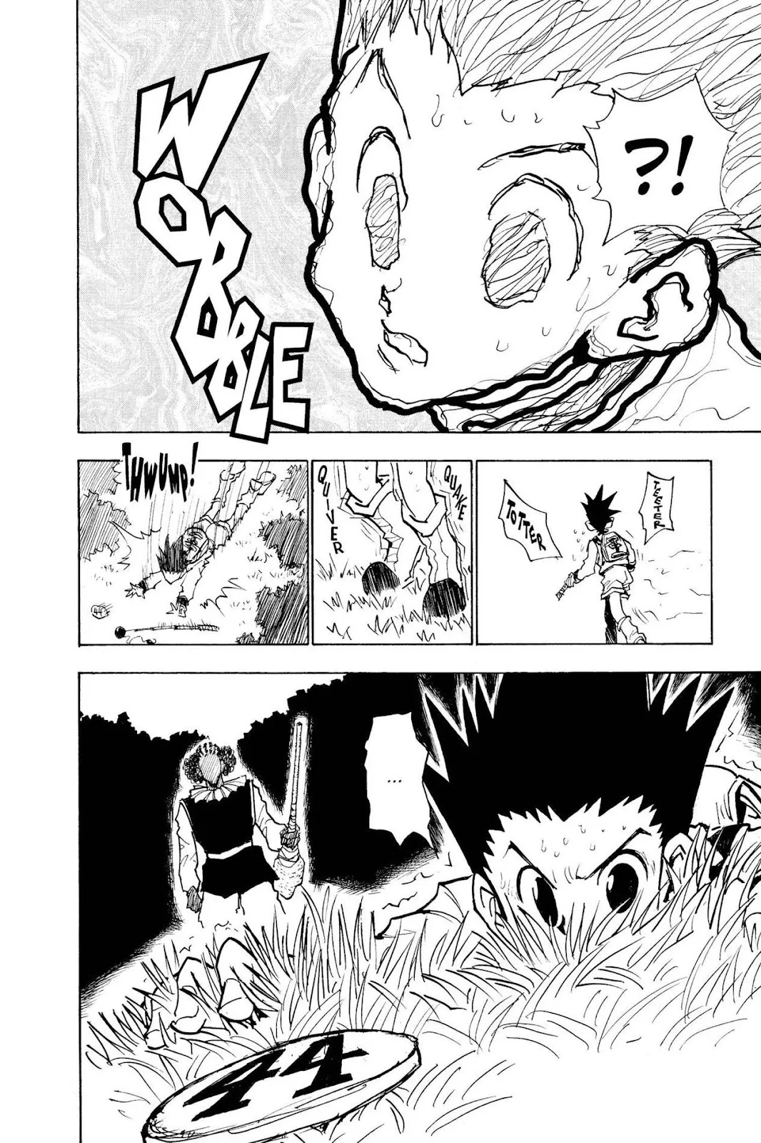 Hunter X Hunter Chapter 28 Image 9