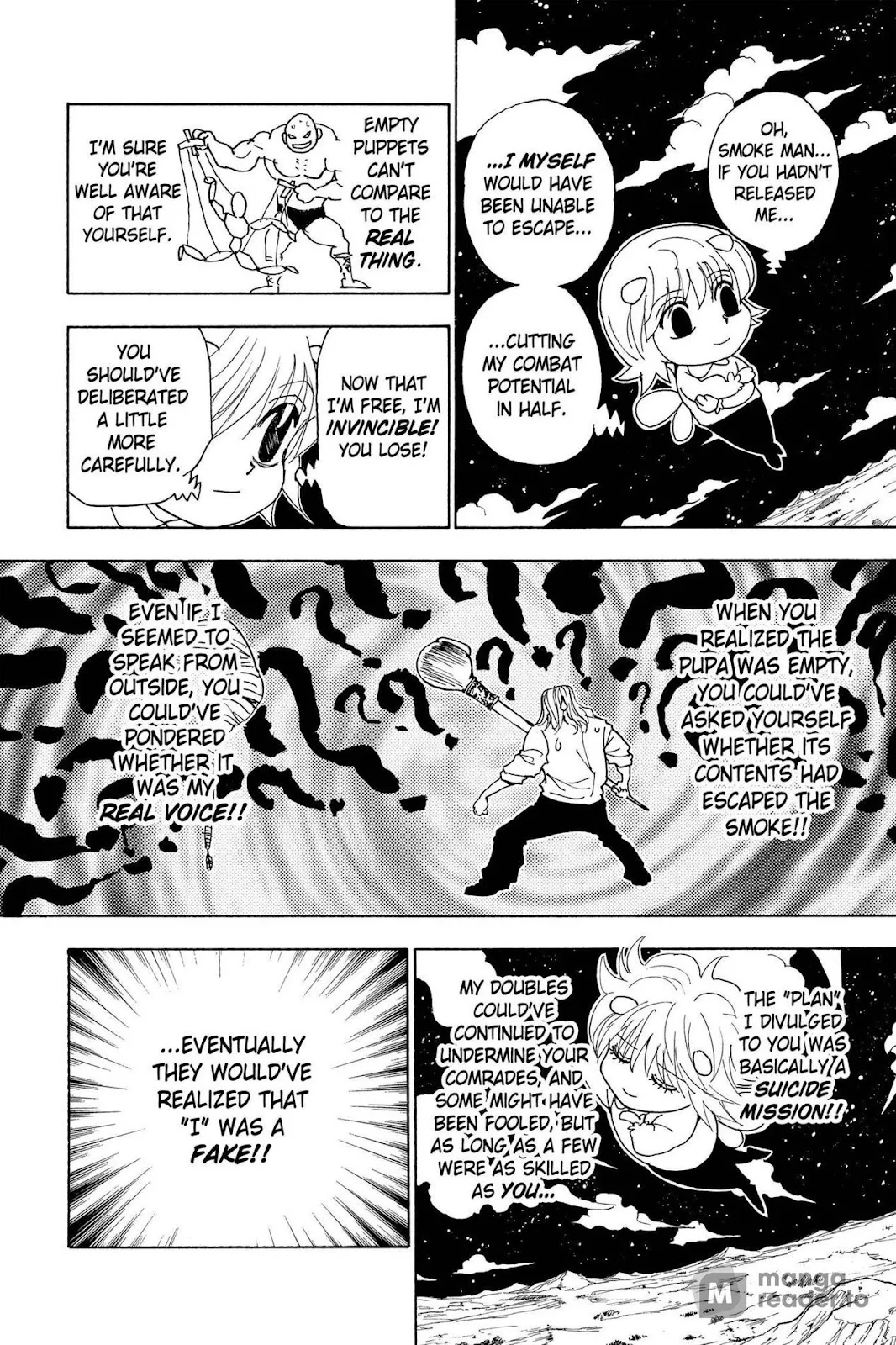 Hunter X Hunter Chapter 286 Image 4