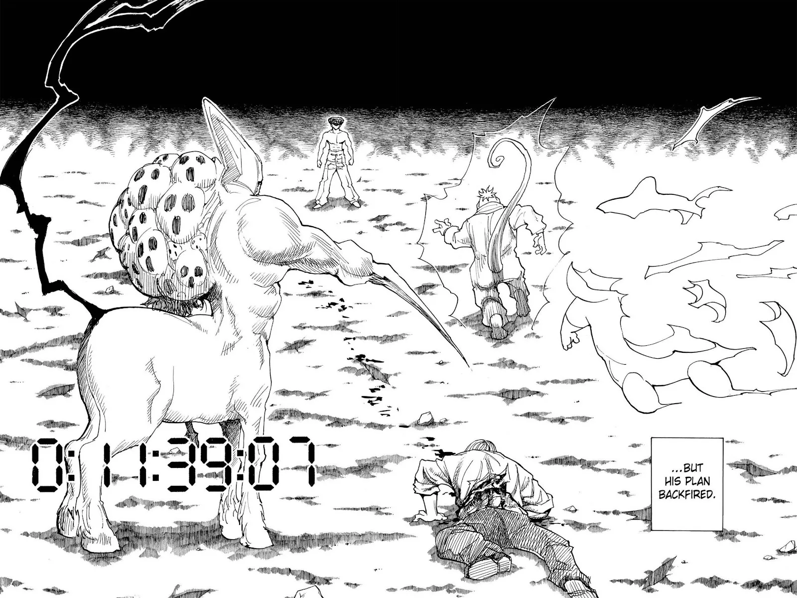 Hunter X Hunter Chapter 289 Image 12