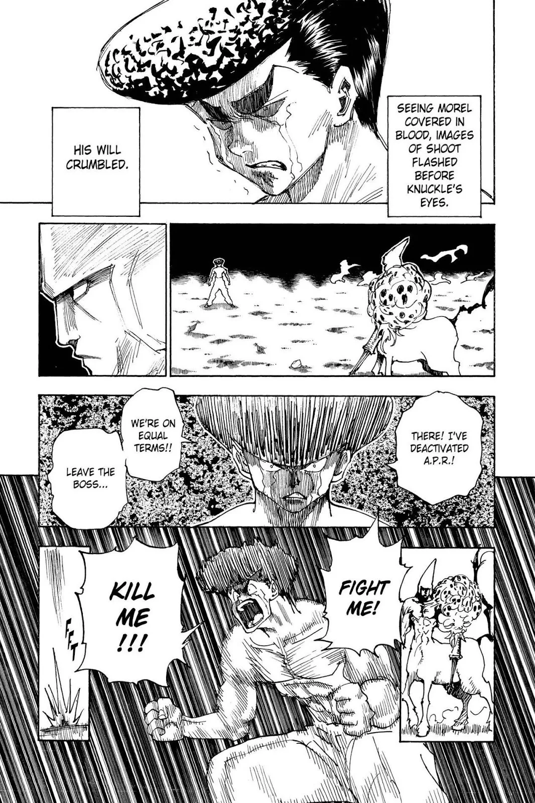 Hunter X Hunter Chapter 289 Image 14