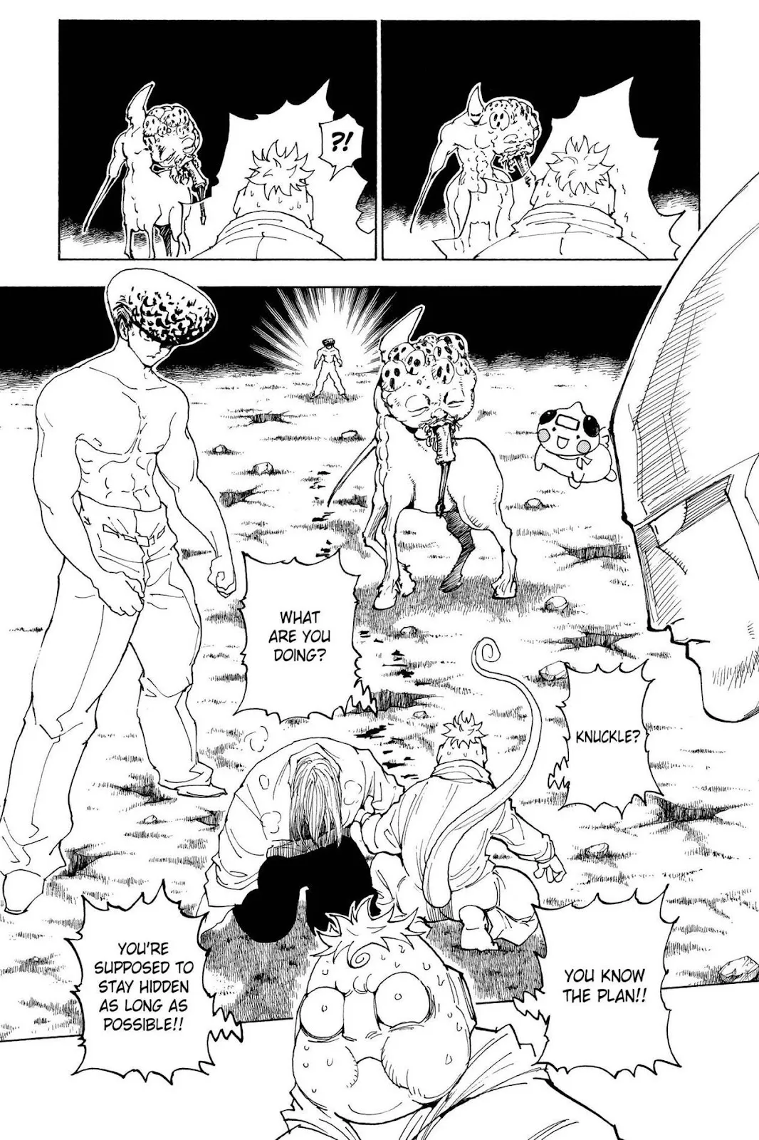 Hunter X Hunter Chapter 289 Image 5