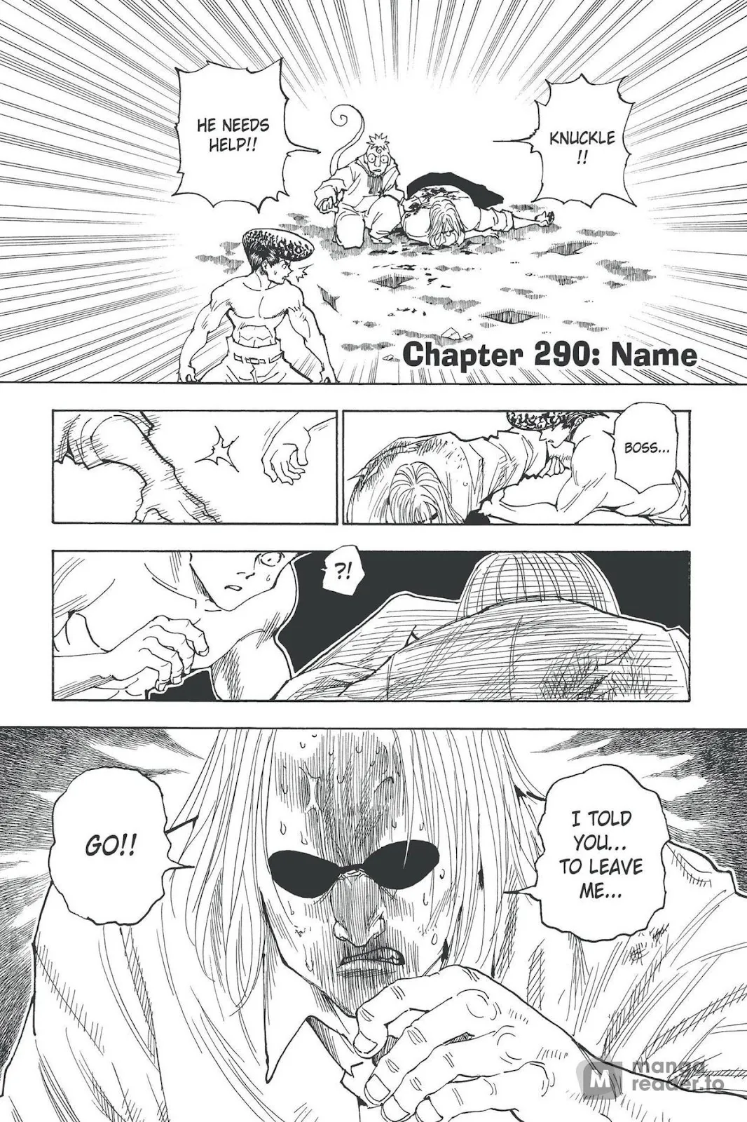 Hunter X Hunter Chapter 290 Image 1