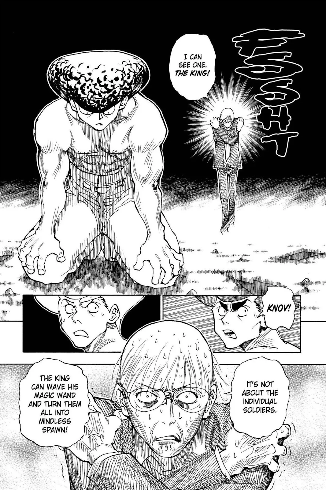 Hunter X Hunter Chapter 290 Image 3