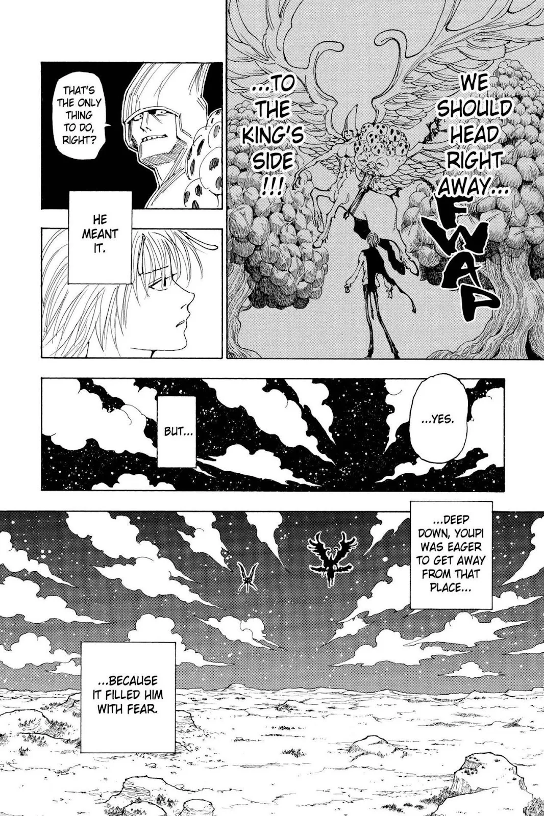 Hunter X Hunter Chapter 290 Image 8