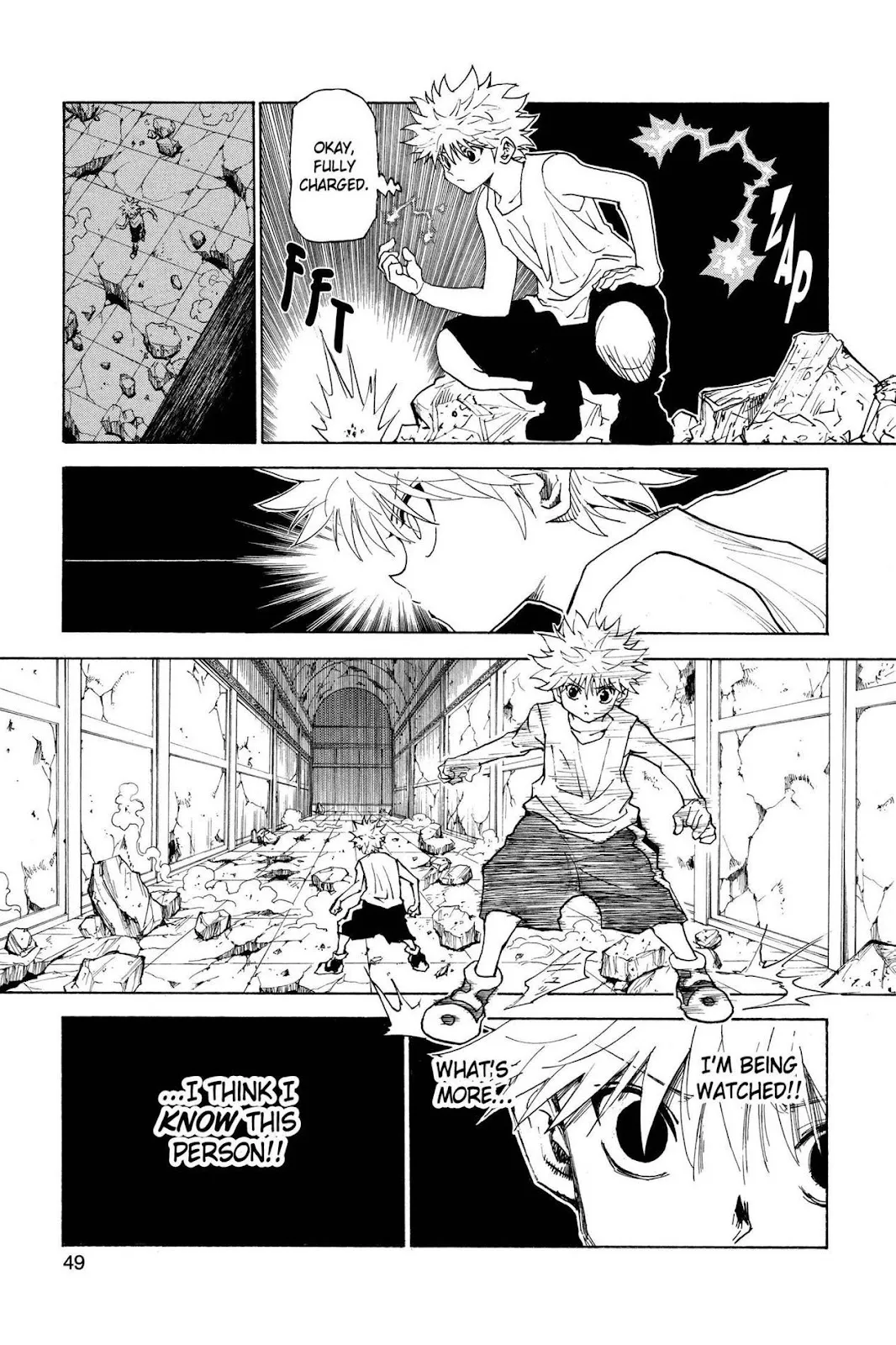 Hunter X Hunter Chapter 293 Image 3