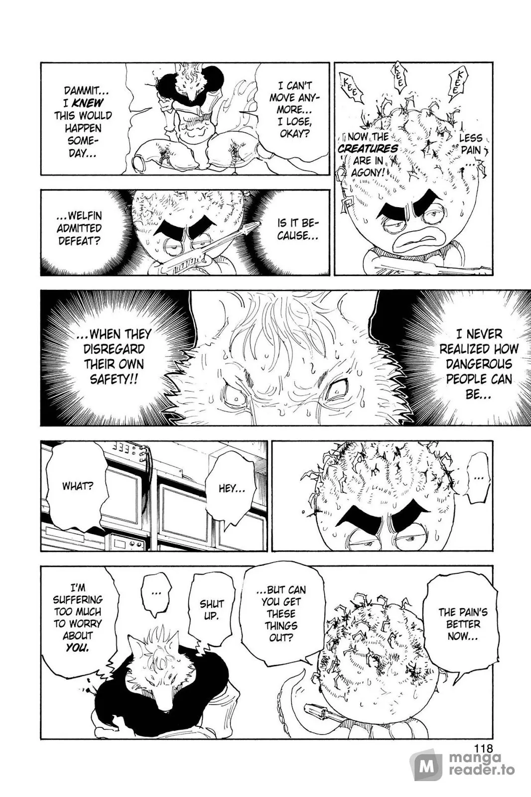 Hunter X Hunter Chapter 296 Image 10