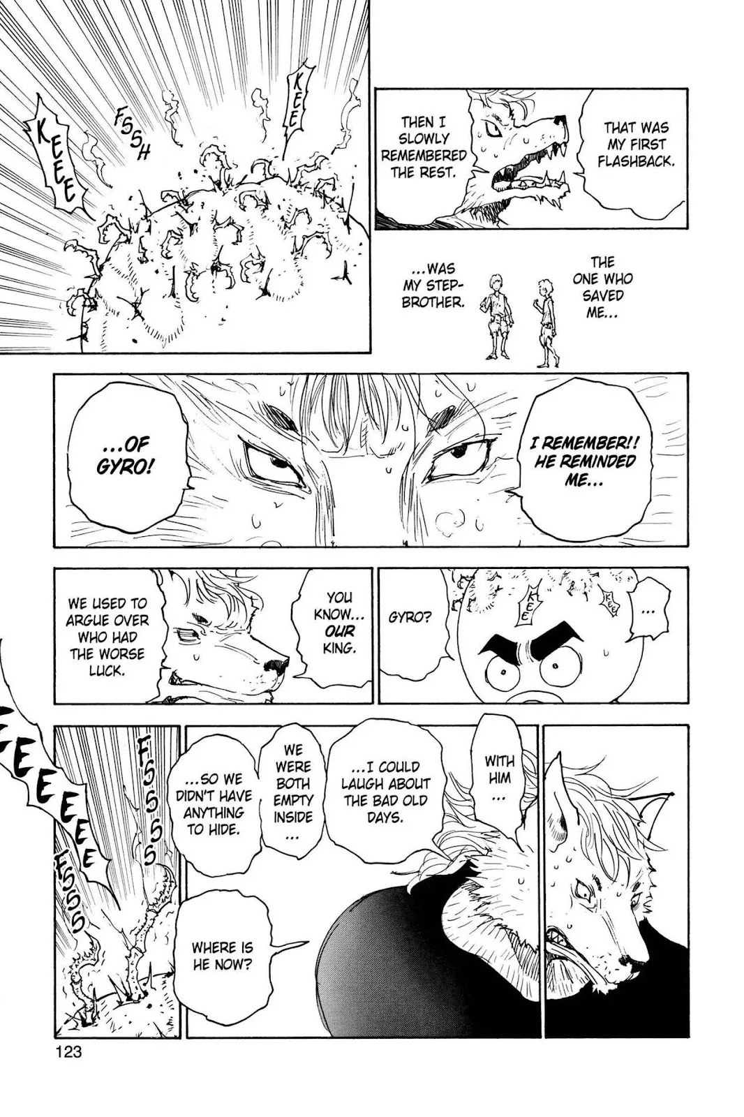 Hunter X Hunter Chapter 296 Image 15