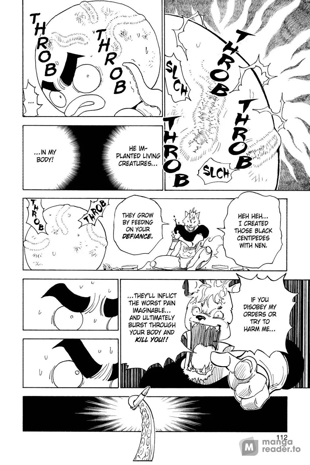 Hunter X Hunter Chapter 296 Image 4