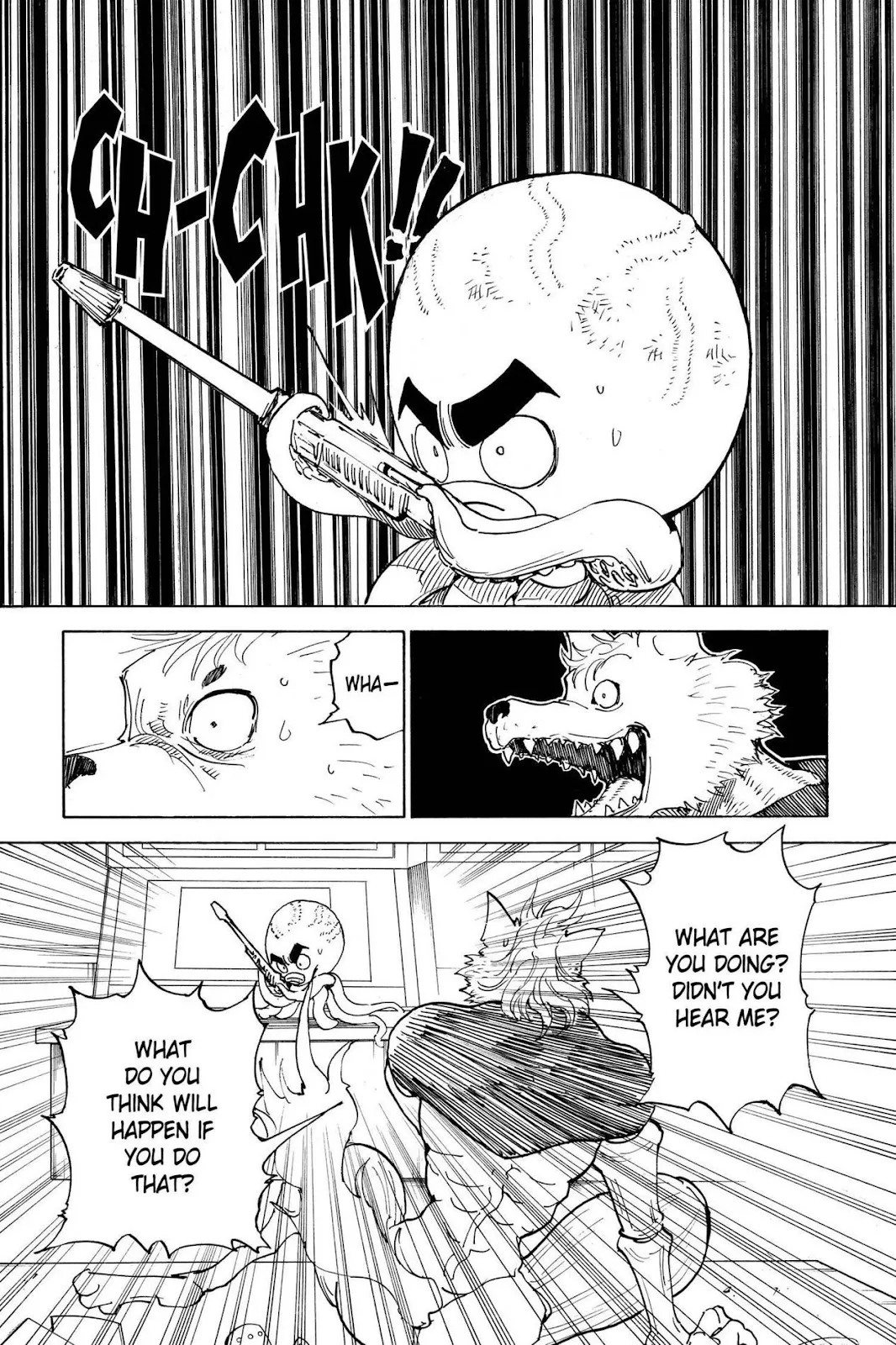 Hunter X Hunter Chapter 296 Image 5