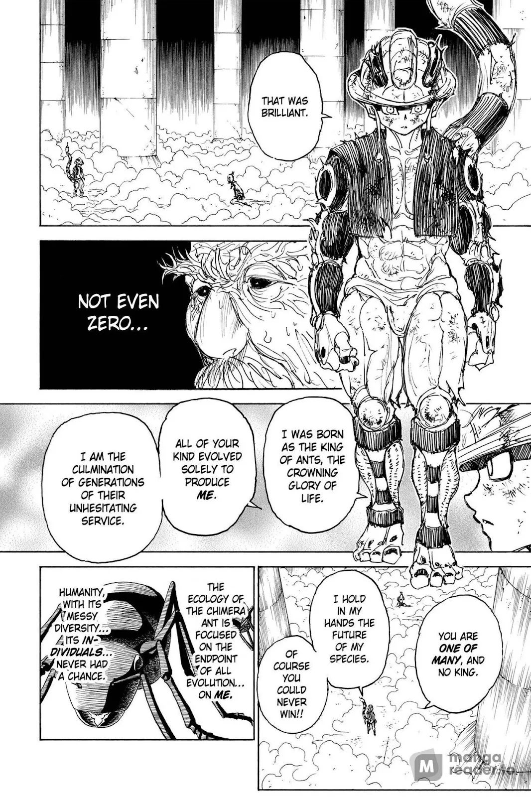 Hunter X Hunter Chapter 297 Image 16