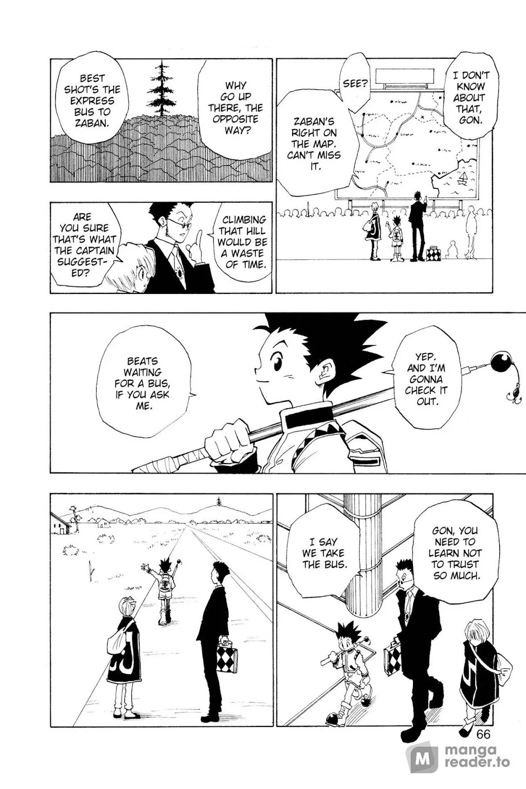 Hunter X Hunter Chapter 3 Image 4