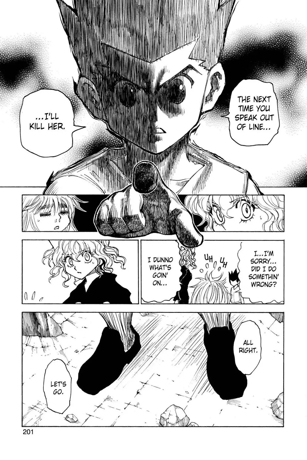 Hunter X Hunter Chapter 300 Image 12