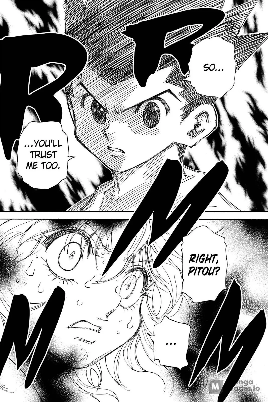 Hunter X Hunter Chapter 300 Image 16