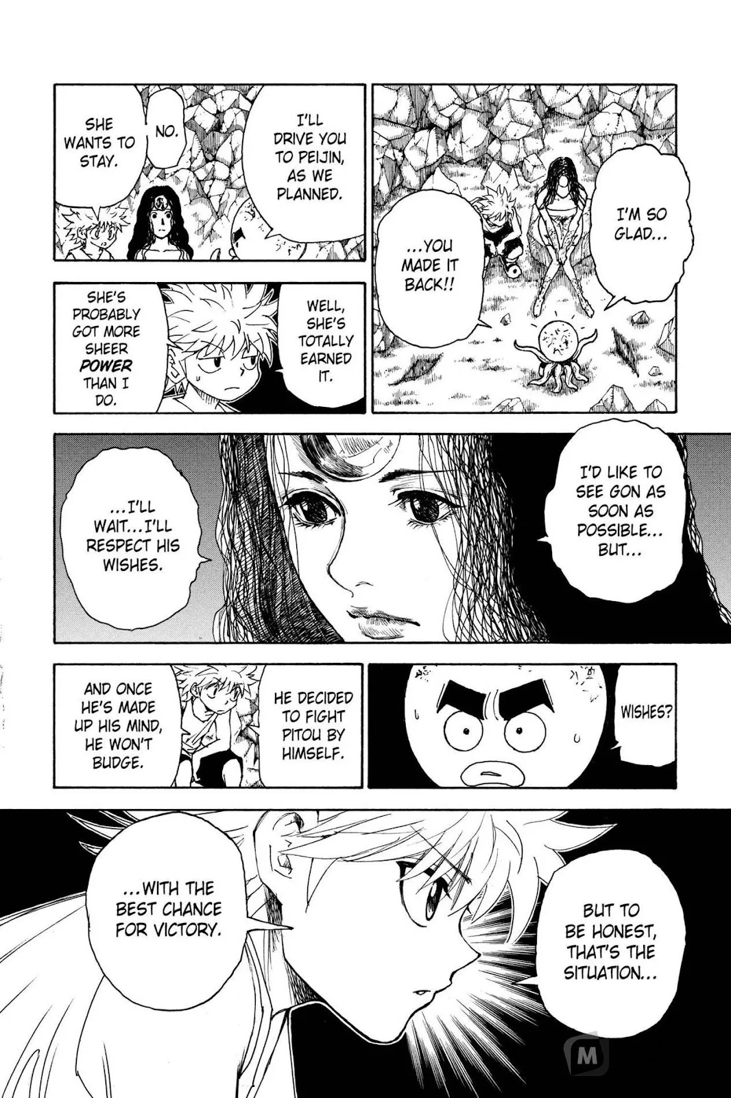 Hunter X Hunter Chapter 300 Image 4