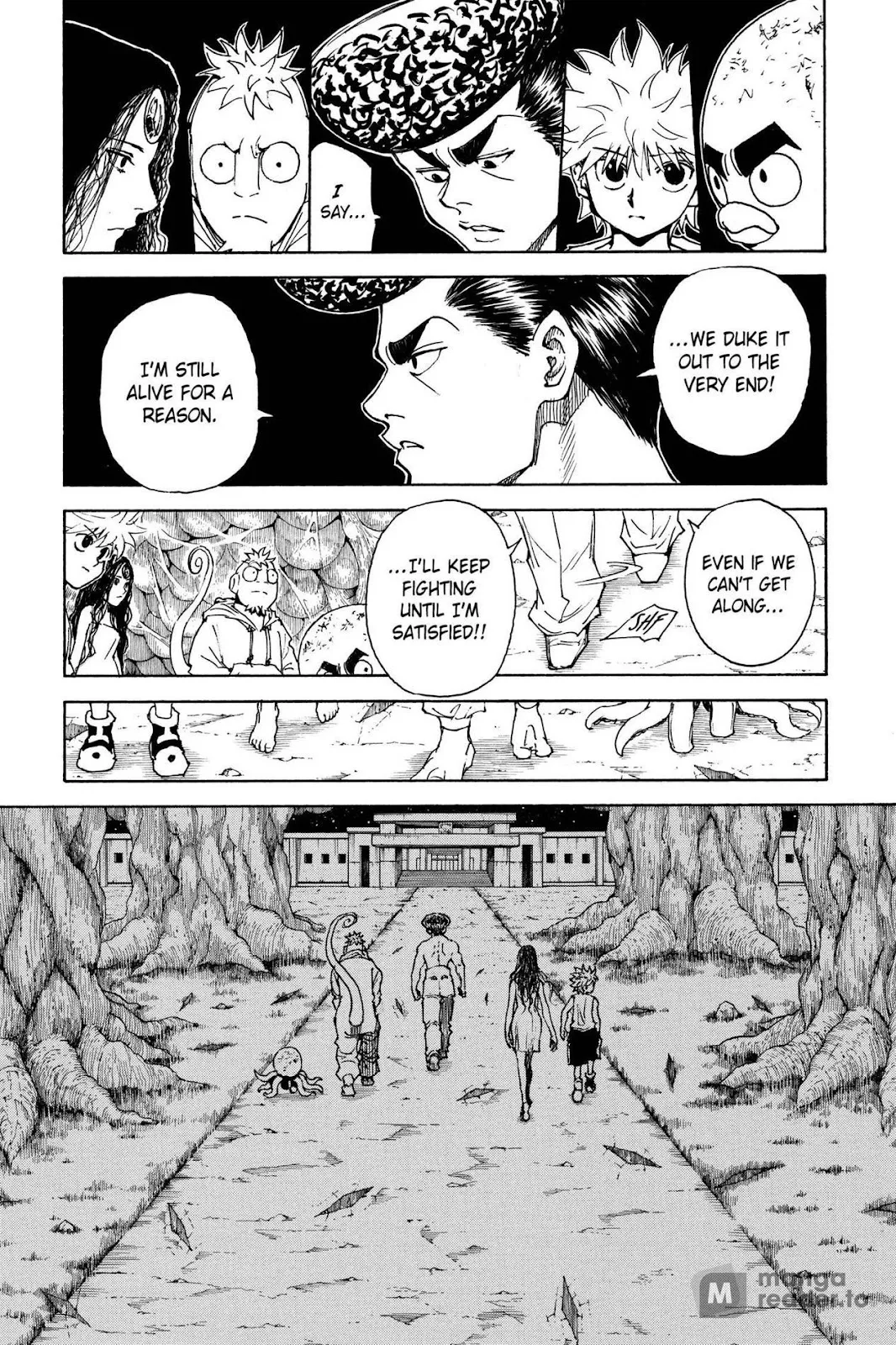 Hunter X Hunter Chapter 300 Image 7