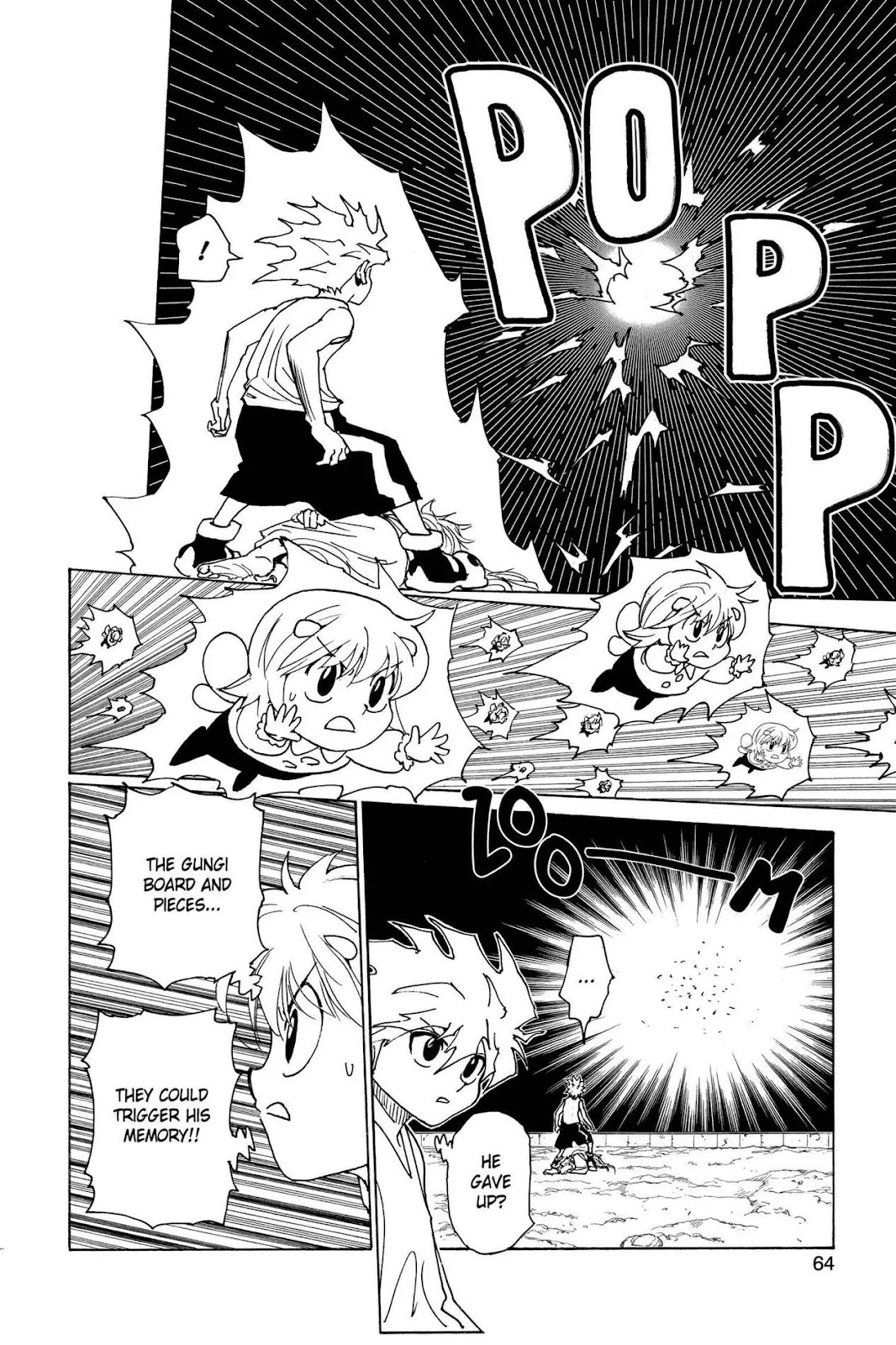 Hunter X Hunter Chapter 303 Image 17